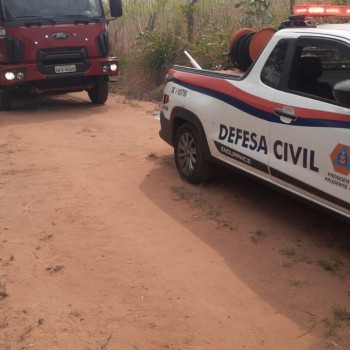 Multiagências atuam em incêndio nas proximidades da Rodovia Raposo Tavares e Colégio Agrícola